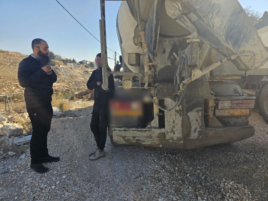 نشاط لشرطة القدس في أحياء شرقي المدينة، ضد جرائم البيئية، والمس بجودة الحياة